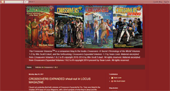 Desktop Screenshot of crossoveruniverse.com